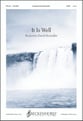 It Is Well SATB choral sheet music cover